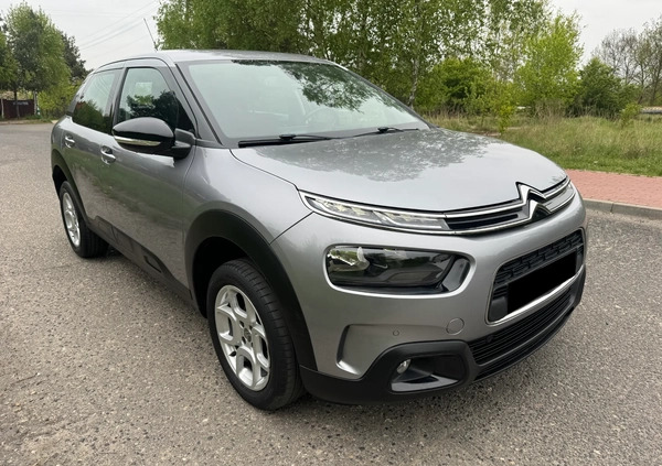 Citroen C4 Cactus cena 49900 przebieg: 129700, rok produkcji 2019 z Rymanów małe 172